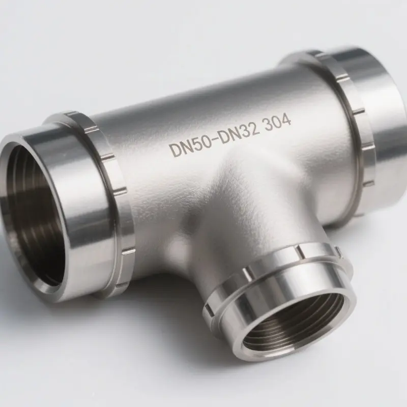 不鏽鋼雙卡大小頭管件