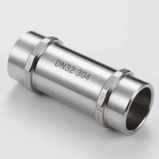 不鏽鋼雙卡等徑直接管件