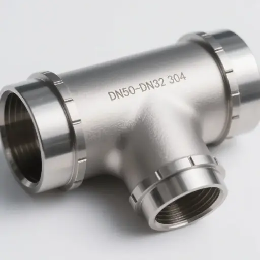 不鏽鋼雙卡大小頭管件