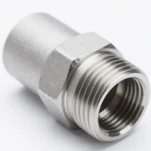 不鏽鋼雙卡內絲直接管件